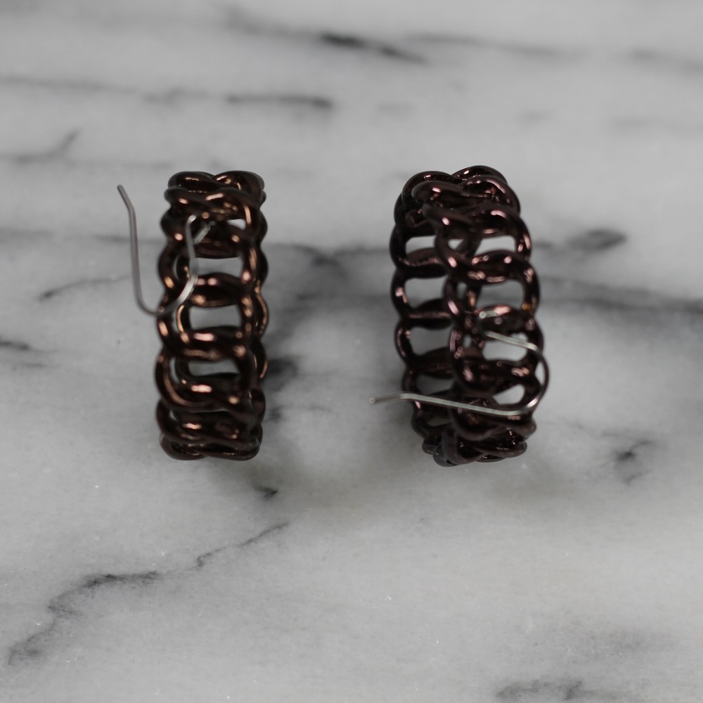Round Earrings